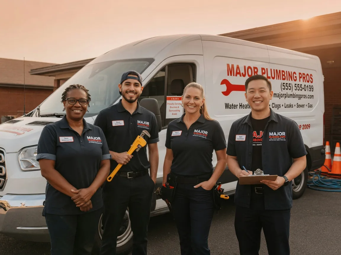 Drain Cleaning Services company in Moundville, MO